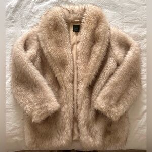 Wild Fable Fur Coat